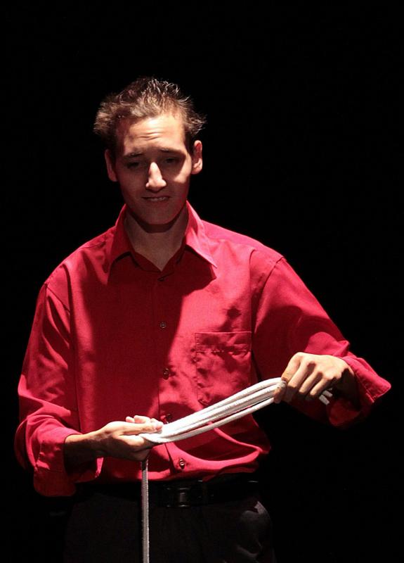 Le Drôle Magicien
